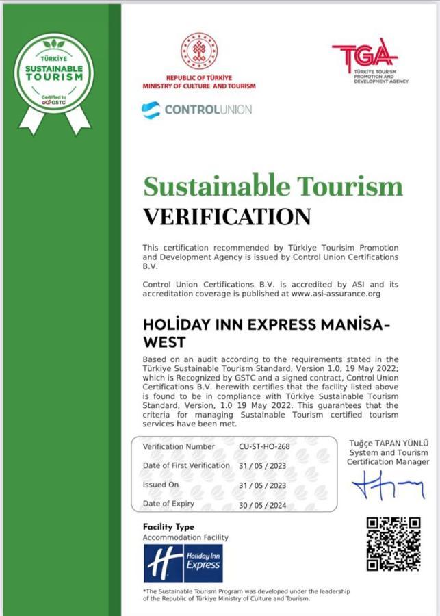 Holiday Inn Express Manisa-West By Ihg Exterior photo